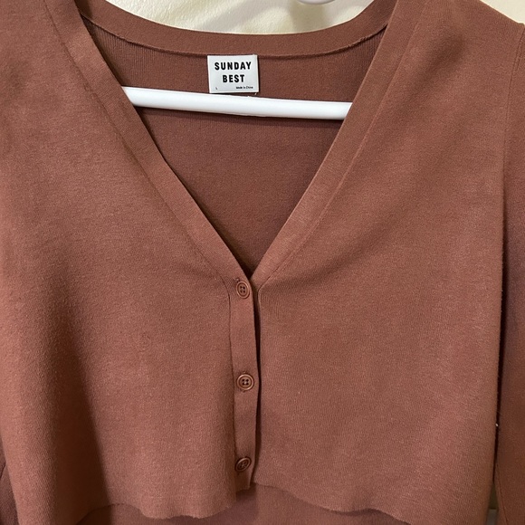 Aritzia Sunday Best Reese Cardigan - Picture 3 of 4